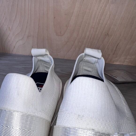 Pajar Canada Yina White Slip-on Casual Sneakers PJ-S20206 Women's 7-7.5 - Picture 11 of 12